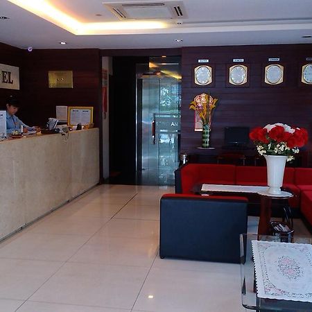 Long Anh Hotel Da Nang Esterno foto