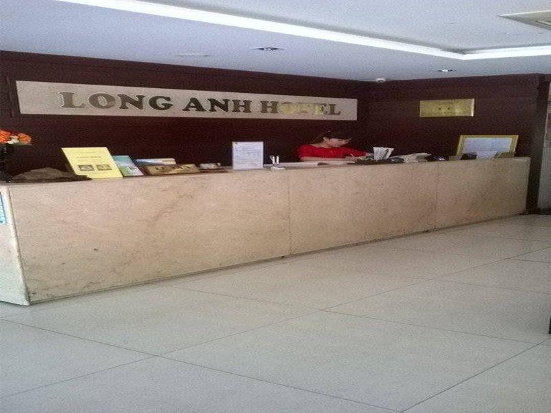Long Anh Hotel Da Nang Esterno foto