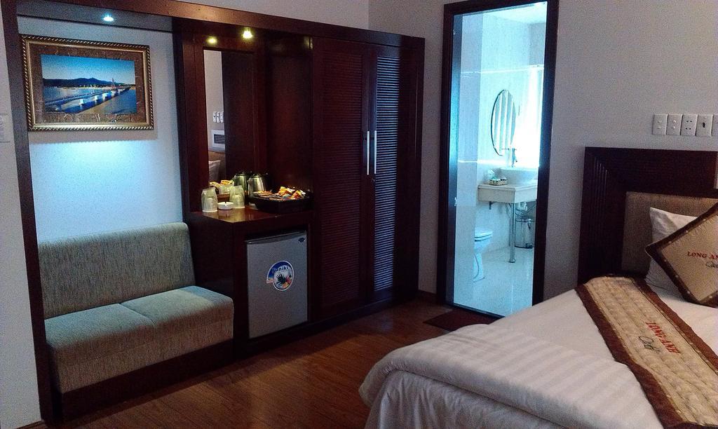 Long Anh Hotel Da Nang Camera foto