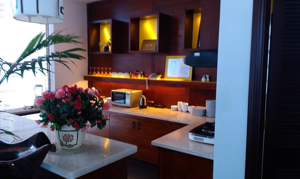 Long Anh Hotel Da Nang Esterno foto
