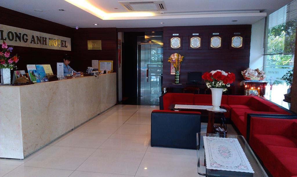 Long Anh Hotel Da Nang Esterno foto