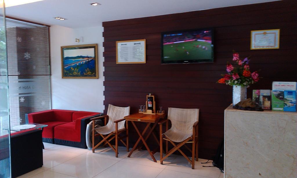 Long Anh Hotel Da Nang Esterno foto